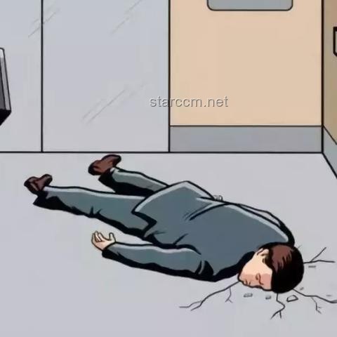 电梯从6层楼自由落体的0.01秒，会发生什么？揭示瞬间真相